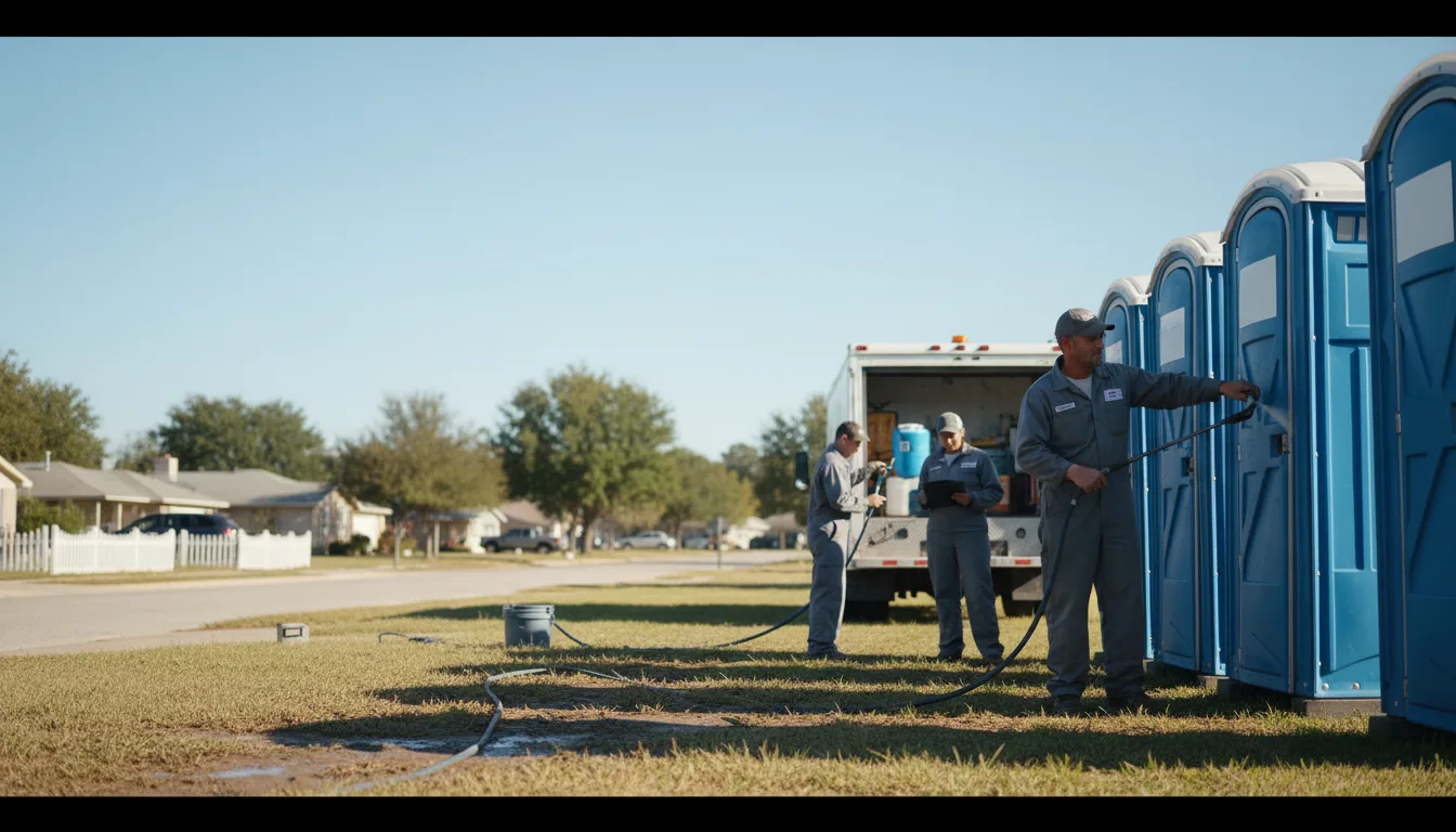 Long-Term Portable Toilet Rental in La Moille, IL near me